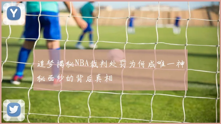 追梦揭秘NBA裁判处罚为何成唯一神秘面纱的背后真相