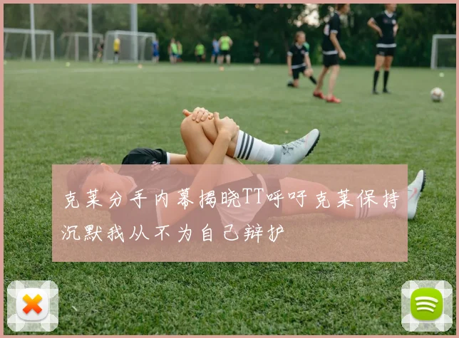 克莱分手内幕揭晓TT呼吁克莱保持沉默我从不为自己辩护