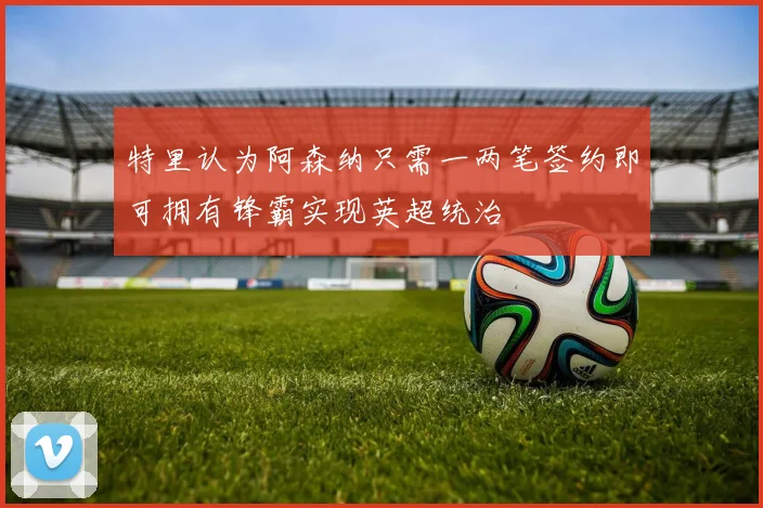 特里认为阿森纳只需一两笔签约即可拥有锋霸实现英超统治